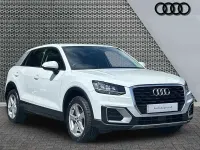 Used Audi Q2 Sport 116 HP (85 kW) 2019 White SUV