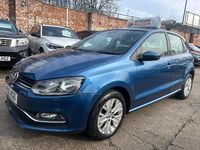 Used VW Polo SE 2016 Blue Hatchback
