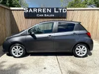 Used Toyota Yaris Sport 101 HP (74 kW) 2015 Grey Hatchback