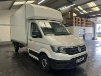 Used VW Crafter Startline 140 HP (102 kW) 2021 White Van