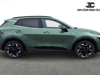 Used Kia Sportage GT-Line 261 HP (191 kW) 2024 Green SUV