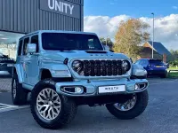 New Jeep Wrangler Sahara 272 HP (200 kW) 2025 Black SUV