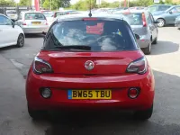 Used Vauxhall Adam S 70 HP (51 kW) 2016 Red Hatchback