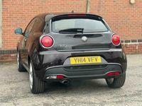 Used Alfa Romeo MiTo Distinctive 105 HP (77 kW) 2014 Black Hatchback