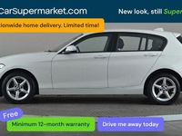 Used BMW 118 Comfort Edition 150 HP (110 kW) 2018 White Hatchback