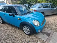 Used Mini ONE Hatch 2008 Blue Hatchback