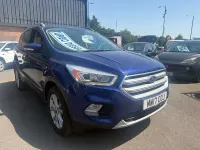 Used Ford Kuga Titanium 120 HP (88 kW) 2017 Blue SUV