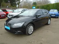 Used Seat Leon SE 140 HP (102 kW) 2013 Black Hatchback