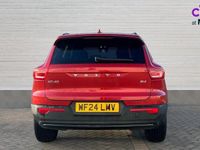 Used Volvo XC40 Ultimate 197 HP (144 kW) 2024 Red SUV