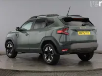 Used Dacia Duster Extreme 130 HP (95 kW) 2025 Green SUV