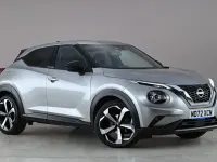 Used Nissan Juke Tekna 114 HP (83 kW) 2023 Silver SUV