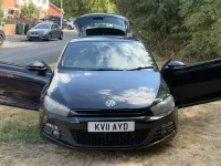 Used VW Scirocco GT 210 HP (154 kW) 2011 Black Coupe