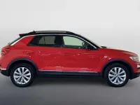 Used VW T-Roc Design 116 HP (85 kW) 2019 Red SUV