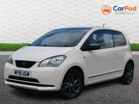 Used Seat Mii 75 HP (55 kW) 2016 Beige Hatchback