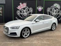 Begagnad Audi A5 S-Line 2017 Vit Sportkupé