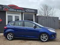 Used Ford C-MAX Titanium X 2015 Blue MPV