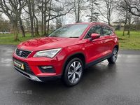 Used Seat Ateca Ecomotive 115 HP (84 kW) 2018 Red SUV