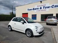 used Fiat 500 1.2 Lounge 2dr [Start Stop]