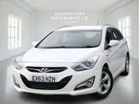 Used Hyundai i40 Active 2013 White Estate
