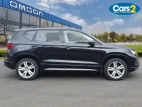 Used Seat Ateca FR 150 HP (110 kW) 2024 Black SUV