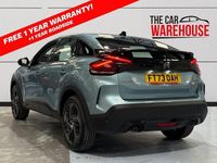 Używany Citroën C4 PureTech 2023 Niebieski SUV