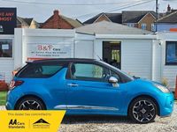 Used Citroën DS3 Cabriolet 2014 Blue Cabriolet