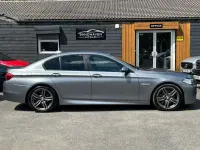 Used BMW 530 M Sport 258 HP (189 kW) 2015 Grey Sedan