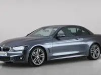 Used BMW 420 Cabriolet M Sport 184 HP (135 kW) 2019 Grey Cabriolet