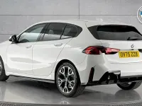 Used BMW 120 M Sport 168 HP (123 kW) 2025 White Hatchback