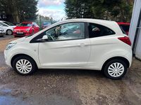 Usado Ford Ka 69 HP (50 kW) 2013 Branco Citadino