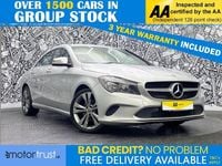 Used Mercedes CLA220 177 HP (130 kW) 2018 Silver Sedan