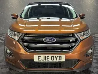 Used Ford Edge Sport 180 HP (132 kW) 2018 Brown SUV