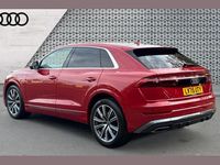 Used Audi Q8 S-Line 340 HP (250 kW) 2025 Red SUV
