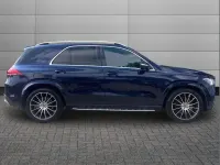 Used Mercedes GLE400 AMG line 325 HP (239 kW) 2022 Blue SUV