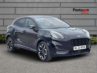 Used Ford Puma ST-Line X 125 HP (91 kW) 2020 Black SUV