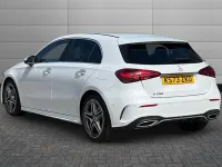 Used Mercedes A200 Executive 163 HP (119 kW) 2023 Digital white Hatchback