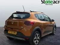 Used Dacia Sandero Prestige 101 HP (74 kW) 2022 Orange Hatchback