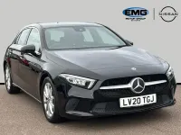 Usado Mercedes A200 Executive 163 CV (119 kW) 2020 Negro Utilitario