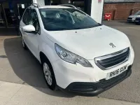 Used Peugeot 2008 Access 2016 White SUV