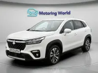 Used Suzuki SX4 S-Cross 129 HP (94 kW) 2023 White SUV