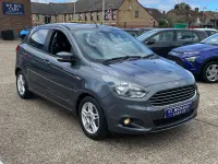 Used Ford Ka Plus Zetec 70 HP (51 kW) 2017 Grey Hatchback