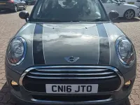 Used Mini Cooper Hatch 134 HP (98 kW) 2016 Grey Hatchback