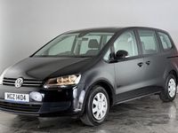 Used VW Sharan S 150 HP (110 kW) 2019 Black MPV