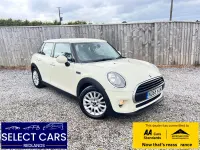 Used Mini Cooper D Hatch 116 HP (85 kW) 2015 White Hatchback