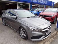Used Mercedes CLA200 AMG line 2019 Grey Estate