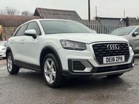 Used Audi Q2 Sport 115 HP (84 kW) 2018 White SUV