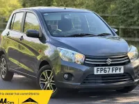 Used Suzuki Celerio SZ4 68 HP (50 kW) 2017 Grey Hatchback