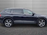 Used VW Tiguan Allspace Match 150 HP (110 kW) 2020 Black SUV