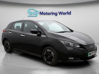 Used Nissan Leaf Acenta 110 kW (150 HP) 2022 Black Hatchback
