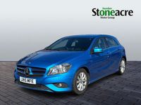 Used Mercedes A180 SE 109 HP (80 kW) 2015 Blue Hatchback